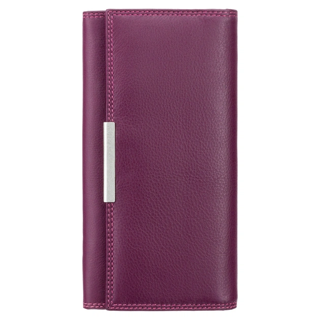 Кошелек Visconti R11 Paloma c RFID Plum Multi (R11 PLUM M) - изображение 1