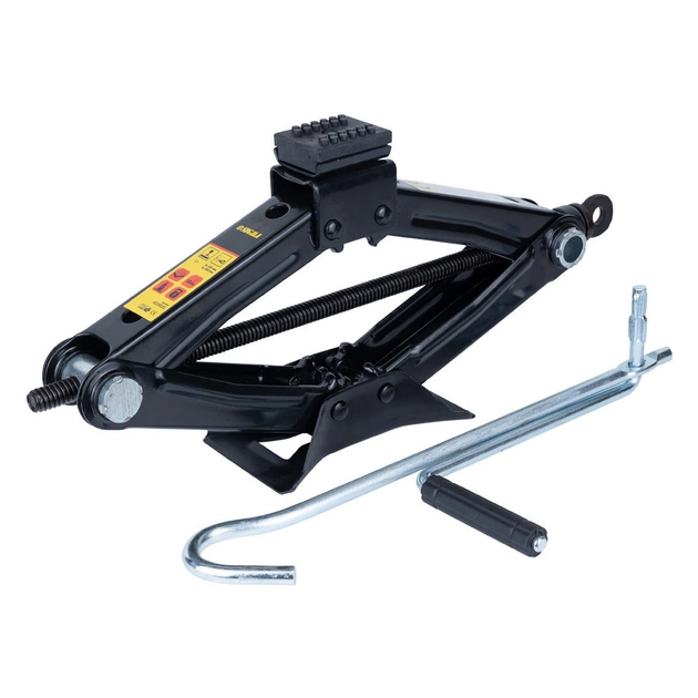 Домкрат Sigma механічний ромбоподібний 1т Н 105-350мм (6119131) - picture 1