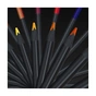 Карандаши цветные Faber-Castell Black Edition colour pencil, тригранні, чорне дерево, 12 кольорів (116412) (31214) - уменьшенное изображение 4