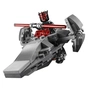 Конструктор LEGO Star Wars Мікрофайтери: Корабель-розвідник ситхів 92 деталі (75224) - зменшене зображення 5