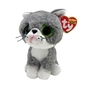 М'яка іграшка Ty Beanie Boos Cірий котик FERGUS (36581) - уменьшенное изображение 1
