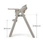 Стульчик для кормления Kinderkraft Tino Beige (5902533929771) - уменьшенное изображение 10