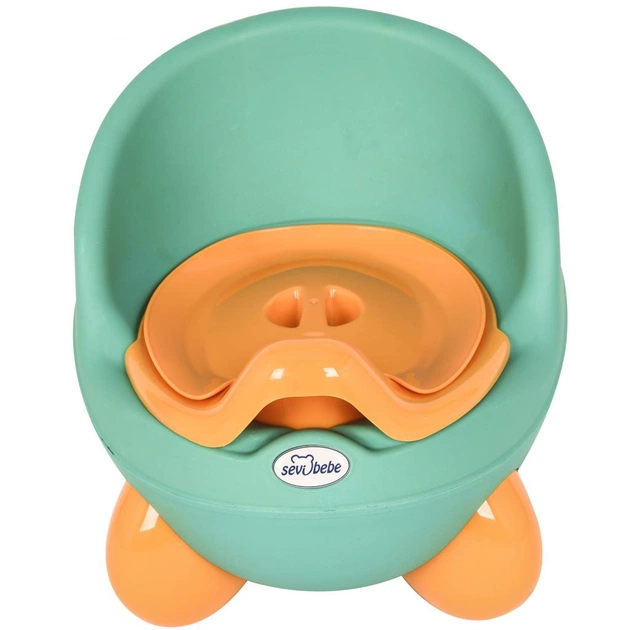 Горщик Sevi Bebe стільчик 66 Бірюзовий (8692241030667) - зображення 2