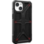 Чохол до мобільного телефона UAG Apple iPhone 15 Monarch, Kevlar Black (114289113940) - зменшене зображення 4