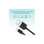 Дата кабель USB 2.0 AM to Lightning 1.8m 2.1A MFI Black Choetech (IP0027-BK) - preview 5