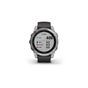 Смарт-годинник Garmin fenix 7, Silver w/ Graphite Band, GPS (010-02540-01) - зменшене зображення 7