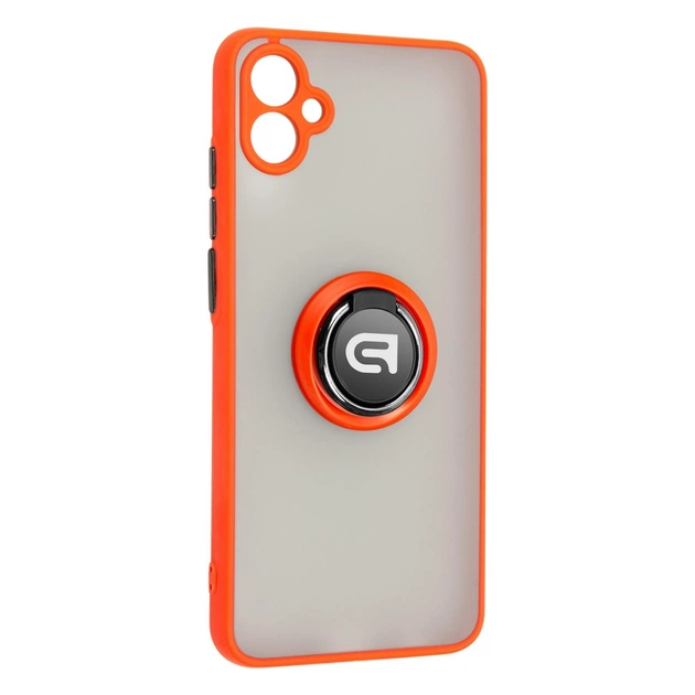 Чохол до мобільного телефона Armorstandart Frosted Matte Ring Samsung A04e (A042) Red (ARM68349) - зображення 1