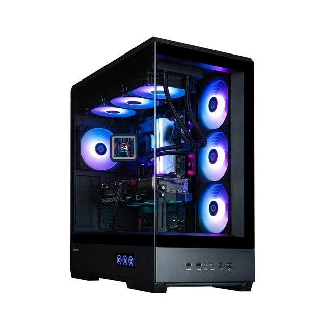 Корпус для ПК Zalman P50 DS (P50DSBLACK) - picture 12