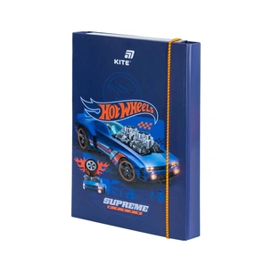Папка для тетрадей Kite на резинке Hot Wheels (HW26-210) изображение 1