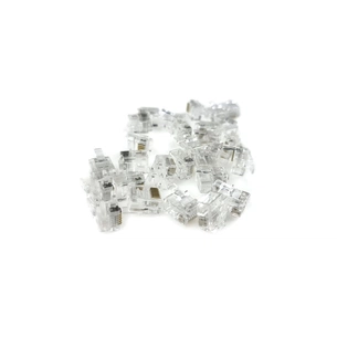 Конектор RJ12 6P4С, 100шт/пак Kingda (KDPG8005/100) picture 1