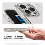 Чохол до мобільного телефона Armorstandart Air Motorola G86 5G Camera cover Clear (ARM86593) - зменшене зображення 3
