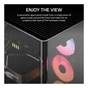 Корпус для ПК Corsair FRAME 4500X RS-R ARGB Tempered Glass Black (CC-9011314-WW) - зменшене зображення 3