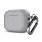 Чехол для наушников Armorstandart Hang Case For Apple AirPods Pro 3 Light Grey (ARM88275) - уменьшенное изображение 1