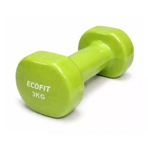 Гантель Ecofit MD2025 з вініловим покриттям 3 кг (K00026986) picture 1