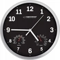 Настінний годинник Esperanza Wall Clock Lyon 25см Black (EHC016K) - зменшене зображення 1