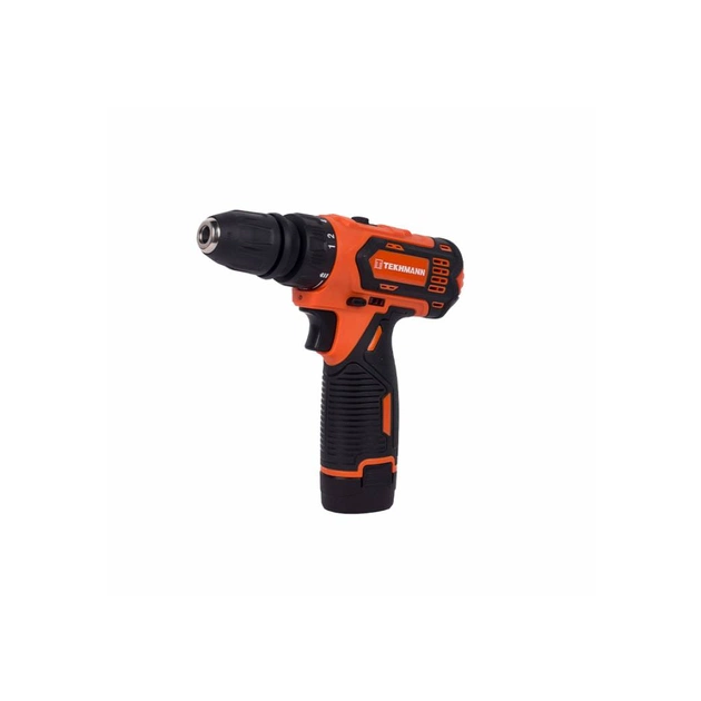 Шуруповерт Tekhmann TCD-12 QC Li v2.0 (851875) - зображення 1