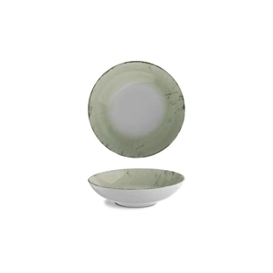 Тарілка G.Benedikt Isabelle глибока 22 см Stone Green (ISC1922-K0010) зображення 1