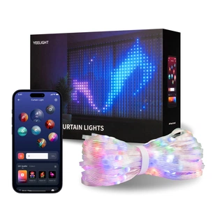 Гірлянда Yeelight RGBIC штора Yeelight Curtain light strip 1.52 м (YLYDD-0053) изображение 1