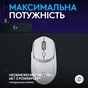 Мишка Logitech G309 Lightspeed Wireless/Bluetooth White (910-007207) - зменшене зображення 7