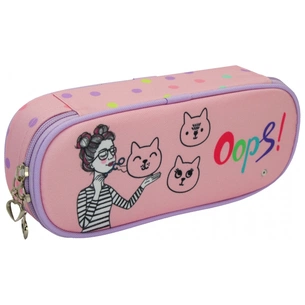 Пенал Cool For School 1 відділення Рожевий (CF87245) зображення 1