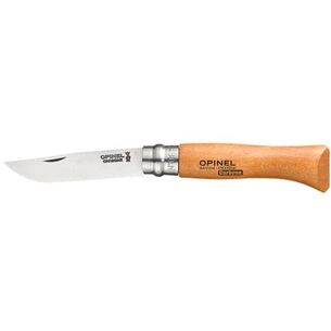 Ніж Opinel №8 Carbone VRN, без упаковки (113080) зображення 1