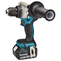 Шуруповерт Makita LXT, 18V, 2x5Ah, DC18RC, Makpac (DDF486RTJ) - зменшене зображення 1