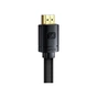 Кабель мультимедийный HDMI M to HDMI M 3.0m V2.1 Baseus (CAKGQ-L01) - уменьшенное изображение 4