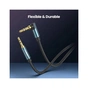Кабель мультимедійний 3.5mm M to 3.5mm M 1.0m 90° corner AV112 blue Ugreen (60179) - preview 10