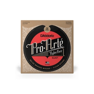 Струни для гітари D'Addario Pro-Arte 80/20 Bronze Wound Normal Tension (EJ47) зображення 1