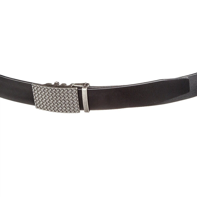 Ремінь Vintage З автоматичною пряжкою Чорний (20212) - зображення 2