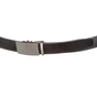 Ремінь Vintage З автоматичною пряжкою Чорний (20212) - зменшене зображення 2