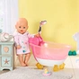 Аксесуар до ляльки Zapf Автоматична ванночка Baby Born S2 - Кумедне купання (831908) - зменшене зображення 4