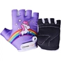 Велорукавиці PowerPlay 001 Єдиноріг Фіолетові XS (001_Purple_XS) - зменшене зображення 1