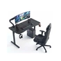 Комп'ютерний стіл GT Racer T-1452 Black (T-1452 (140x60x73) Black) - зменшене зображення 5