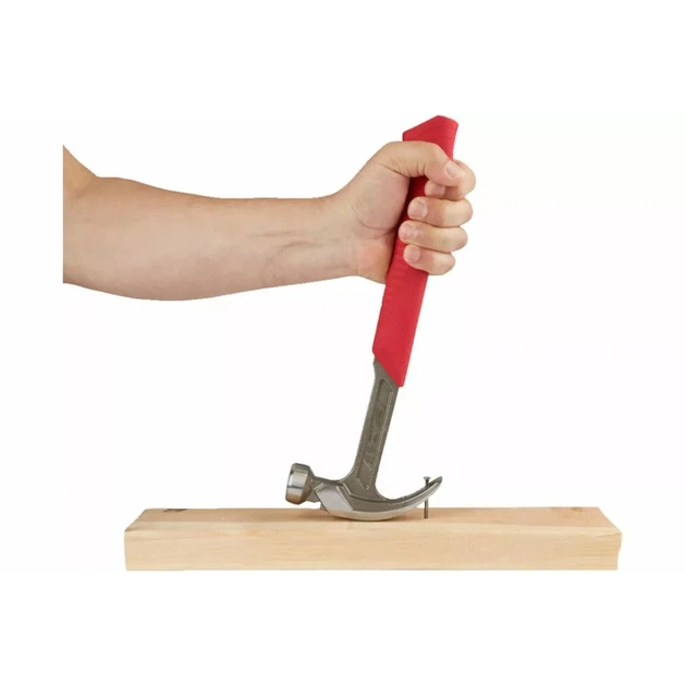 Молоток Milwaukee сталевий з цвяходером 570 гр (4932478656) - зображення 5