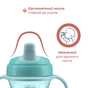 Поїльник-непроливайка Chicco Training Cup 200 мл. від 6 місяців (блакитна) (06921.25) - зменшене зображення 6