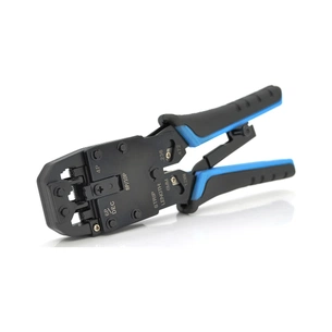 Інструмент Merlion HT-2008R для RJ-45 (8P8C) и RJ-12/11 (6P6C), 4P/6P/8P/10P (YT-HT-2008R) зображення 1