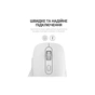 Мишка OfficePro M230W Silent Click Wireless/Bluetooth White (M230W) - уменьшенное изображение 7