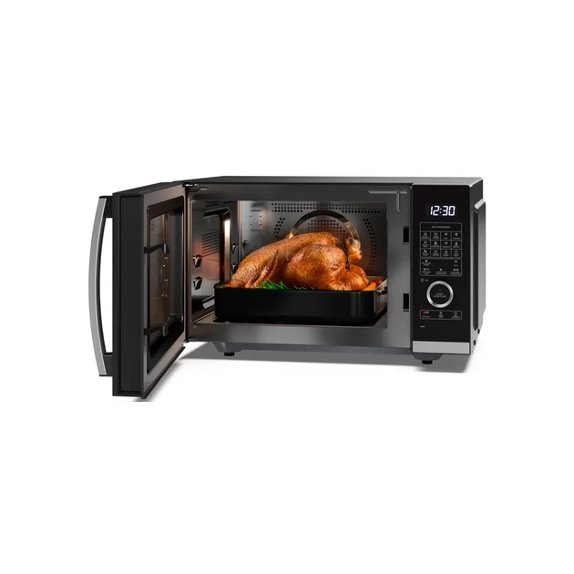 Мікрохвильова піч Sharp YC-QC254AE-B - зображення 5