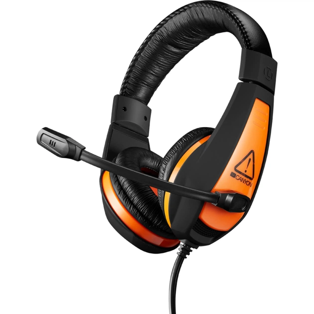 Навушники Canyon Star Raider GH-1A Black-Orange (CND-SGHS1A) - зображення 1