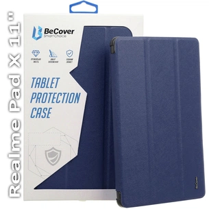 Чохол до планшета BeCover Smart Case Realme Pad X 11" Deep Blue (709605) зображення 1
