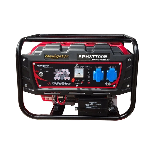 Генератор COVAX EPH37700E 3,3kW - зображення 1