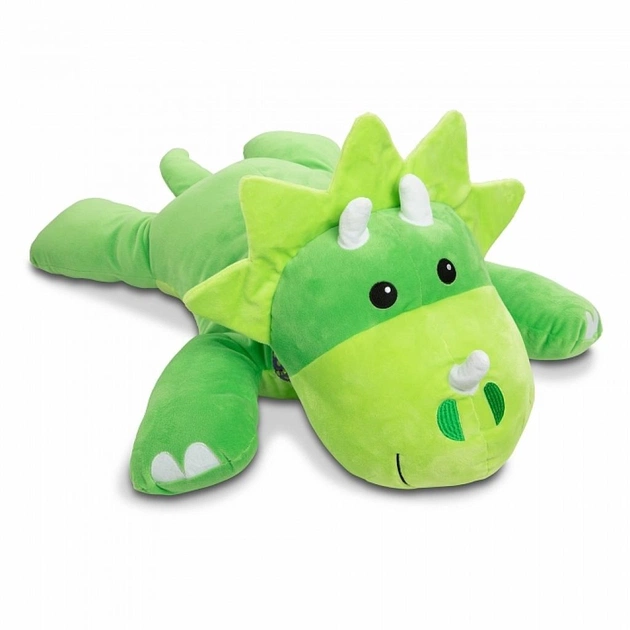 М'яка іграшка Melissa&Doug Плюшевий динозавр / подушка, 70 см (MD30712) - изображение 1