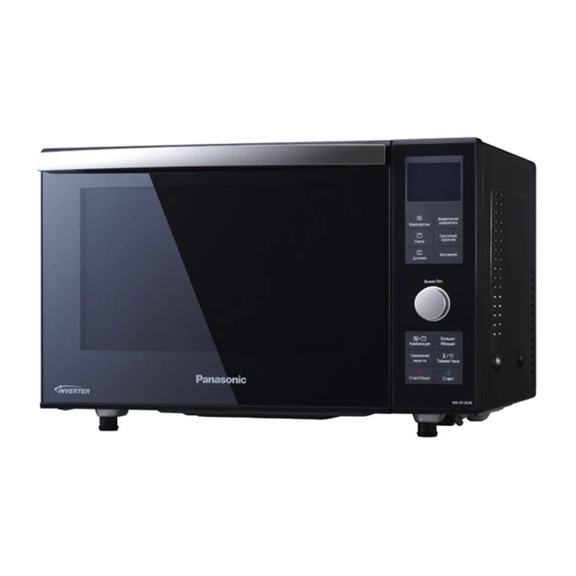Мікрохвильова піч Panasonic NN-DF383BZPE - зображення 1