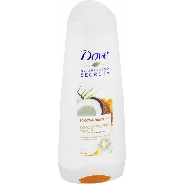 Кондиціонер для волосся Dove Nourishing Secrets Відновлення 350 мл (8710447304044) - picture 3