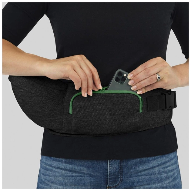 Рюкзак-переноска Chicco Hip Seat, чорний (79147.42) - picture 7