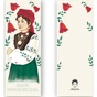 Закладки для книг Люцинка "Марія Заньковецька" 1 шт. (ЛК000000082) (2000000000082) - зменшене зображення 2