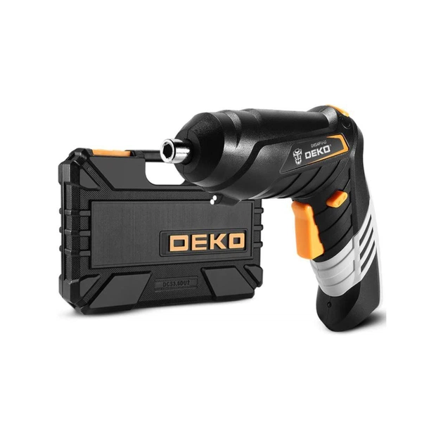 Викрутка акумуляторна Deko DKCS3.6O1-S3 - зображення 1