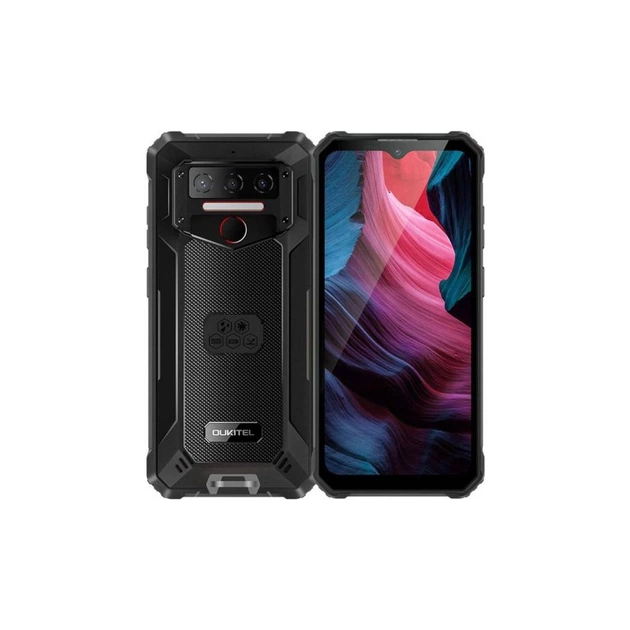 Мобільний телефон OUKITEL WP23 PLUS 8/256GB Black (6941749838537) - зображення 1