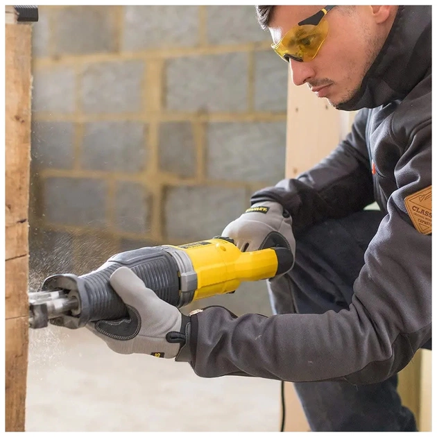 Шабельна пила Stanley FatMax, 900 Вт, 0 - 3200 ход/хв, величина ходу 28 мм, 3.5 кг (FME360) - picture 4